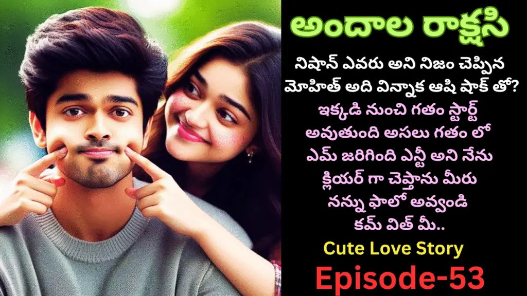 అందాల రాక్షసి-53||నిషాన్ ఎవరు అని నిజం చెప్పిన మోహిత్ అది విన్నాక ఆషి షాక్ తో?