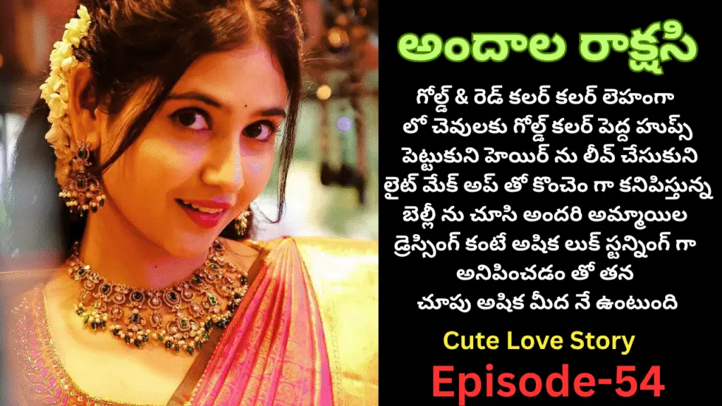 అందాల రాక్షసి-54||అషి రాంప్ వాక్‌లో మెరిసిపోతే, ఆయుష్ గుండెల్లో అలజడి మొదలైంది.