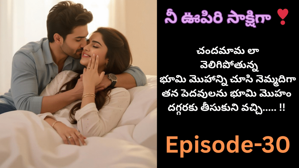 నీ ఊపిరి సాక్షిగా ❣️-30