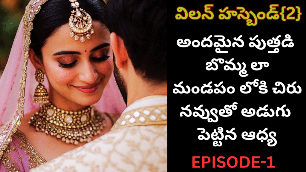 విలన్ హస్బెండ్ {2} -1