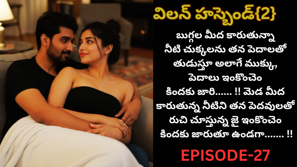 విలన్ హస్బెండ్{2} -27